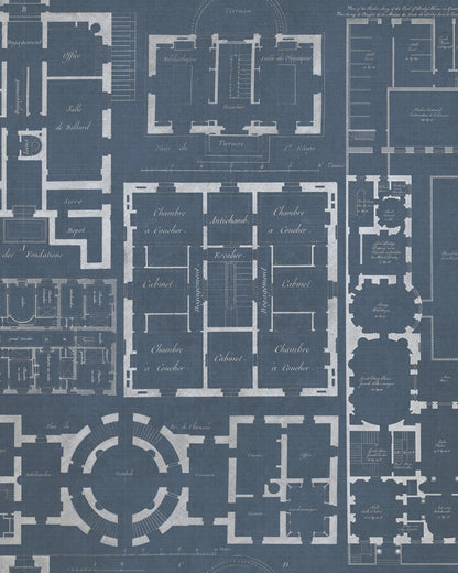 Chateau Bleu wallpaper by MINDTHEGAP