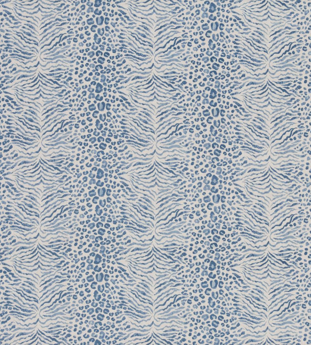 Chatto Fabric by GP & J Baker Blue