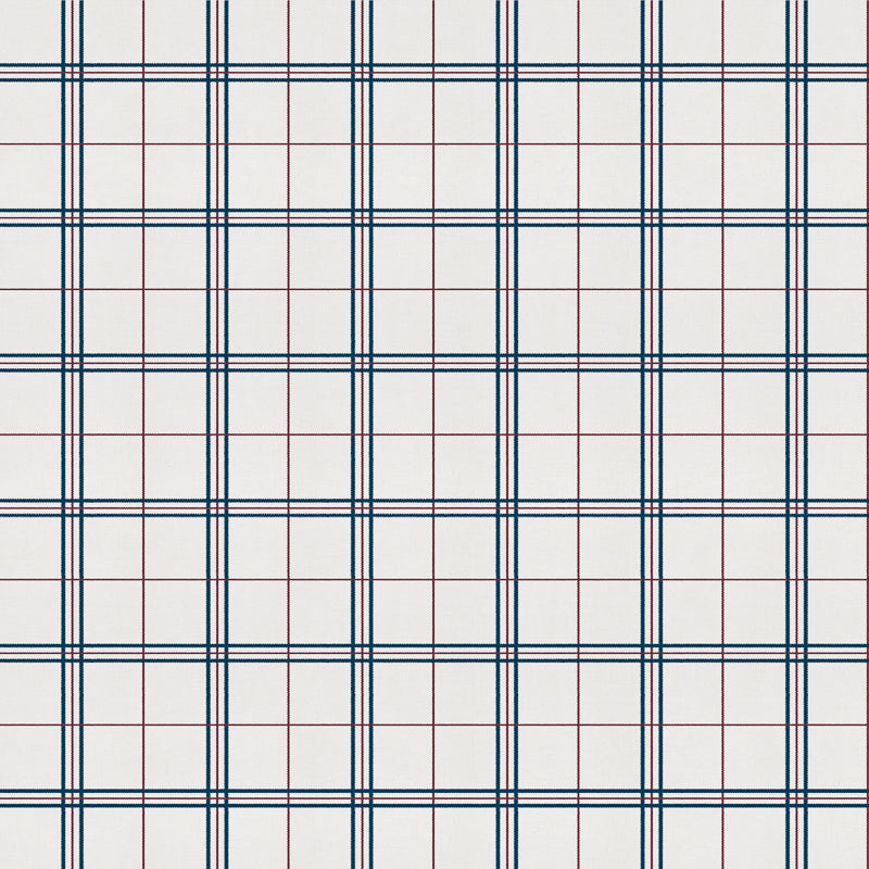 Check 7 wallpaper by Coordonné in Francia, flat pattern view