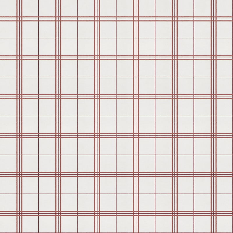 Check 7 wallpaper by Coordonné in Gamba, flat pattern view
