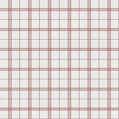 Check 7 wallpaper by Coordonné in Gamba, flat pattern view
