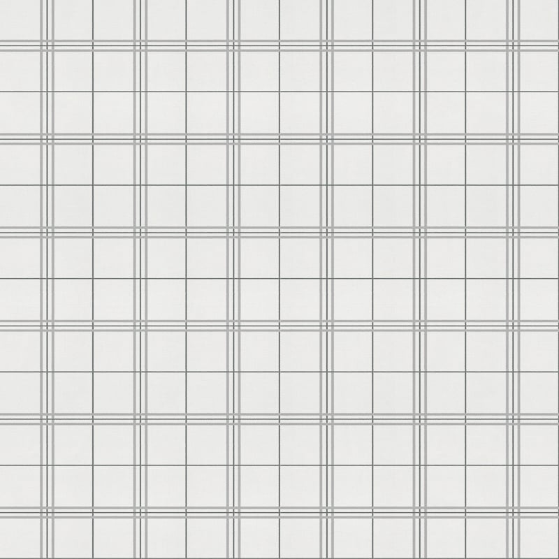 Check 7 wallpaper by Coordonné in Mármol, flat pattern view