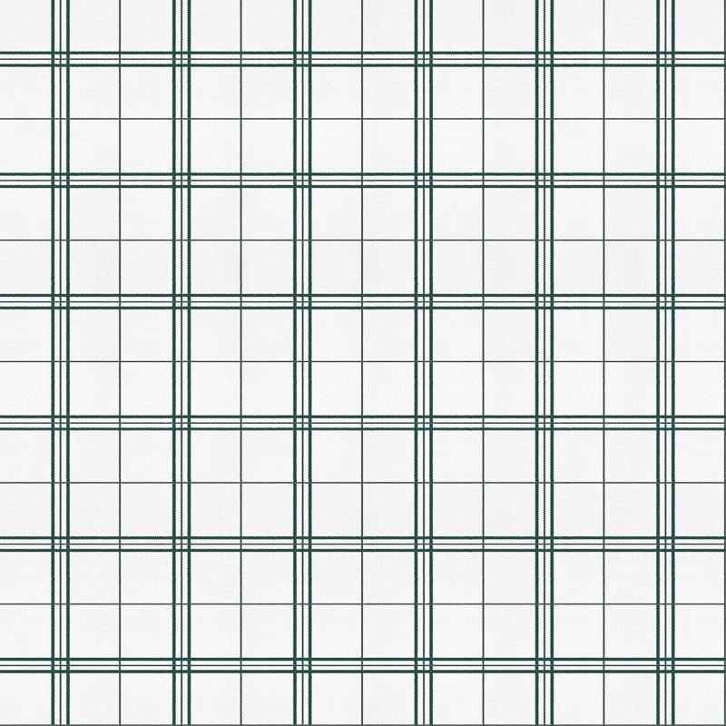 Check 7 wallpaper by Coordonné in Parra, flat pattern view