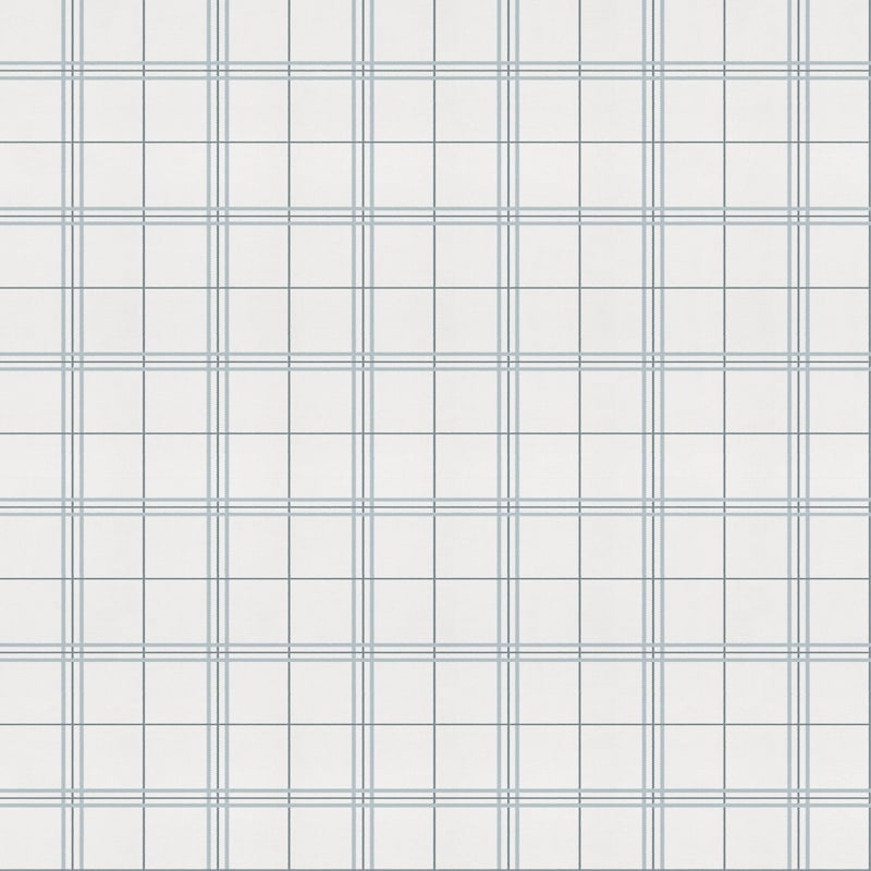Check 7 wallpaper by Coordonné in Príncipe, flat pattern view