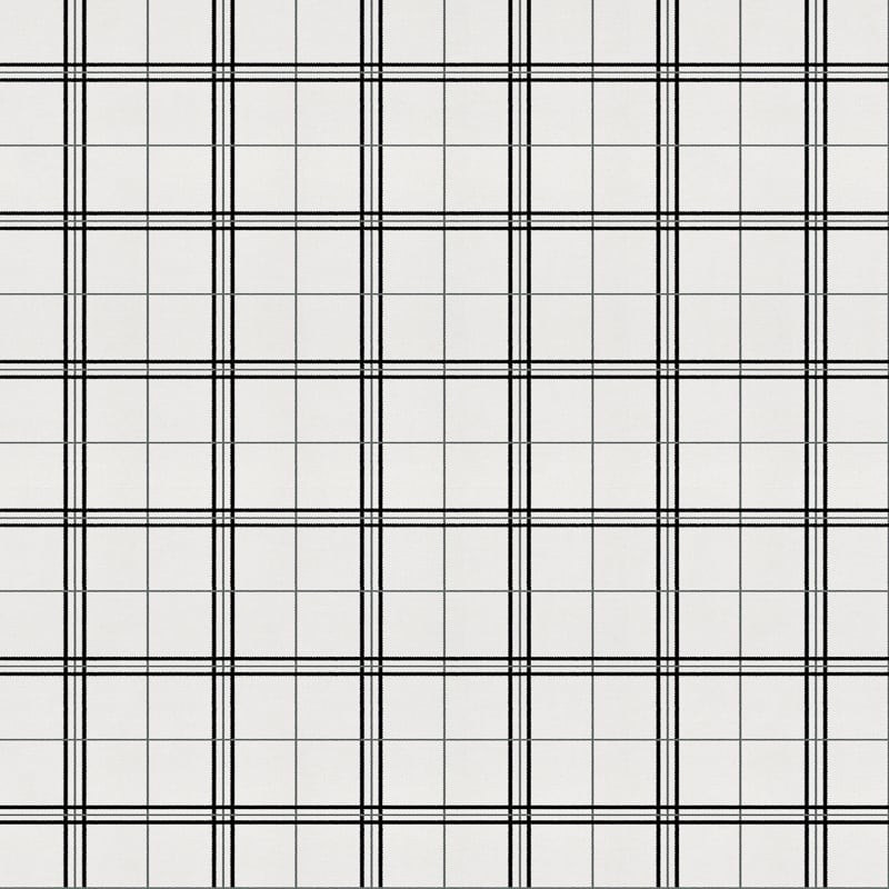 Check 7 wallpaper by Coordonné in Tinta, flat pattern view