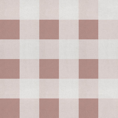 Check 8 wallpaper by Coordonné in Gamba, flat pattern view