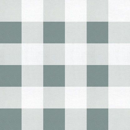 Check 8 wallpaper by Coordonné in Parra, flat pattern view