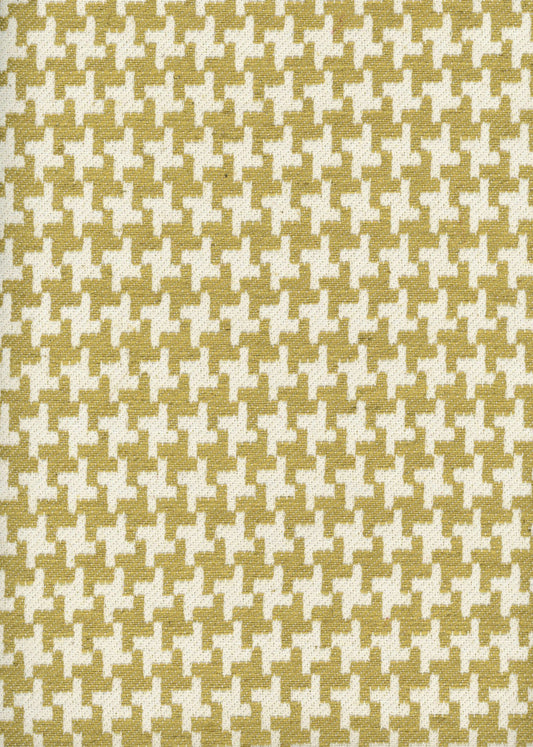 Check fabric by Coordonné in Pistachio, flat pattern view
