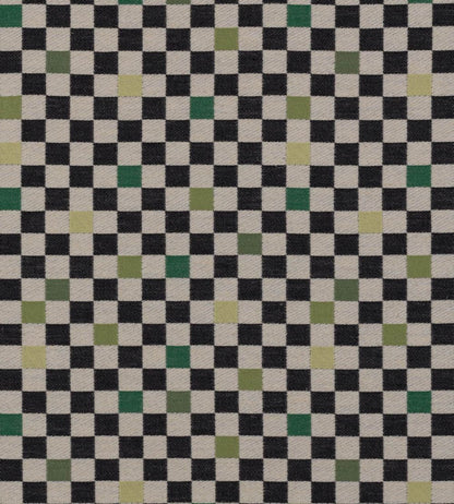 Checker Checker Fabric by Vanderhurd Verde