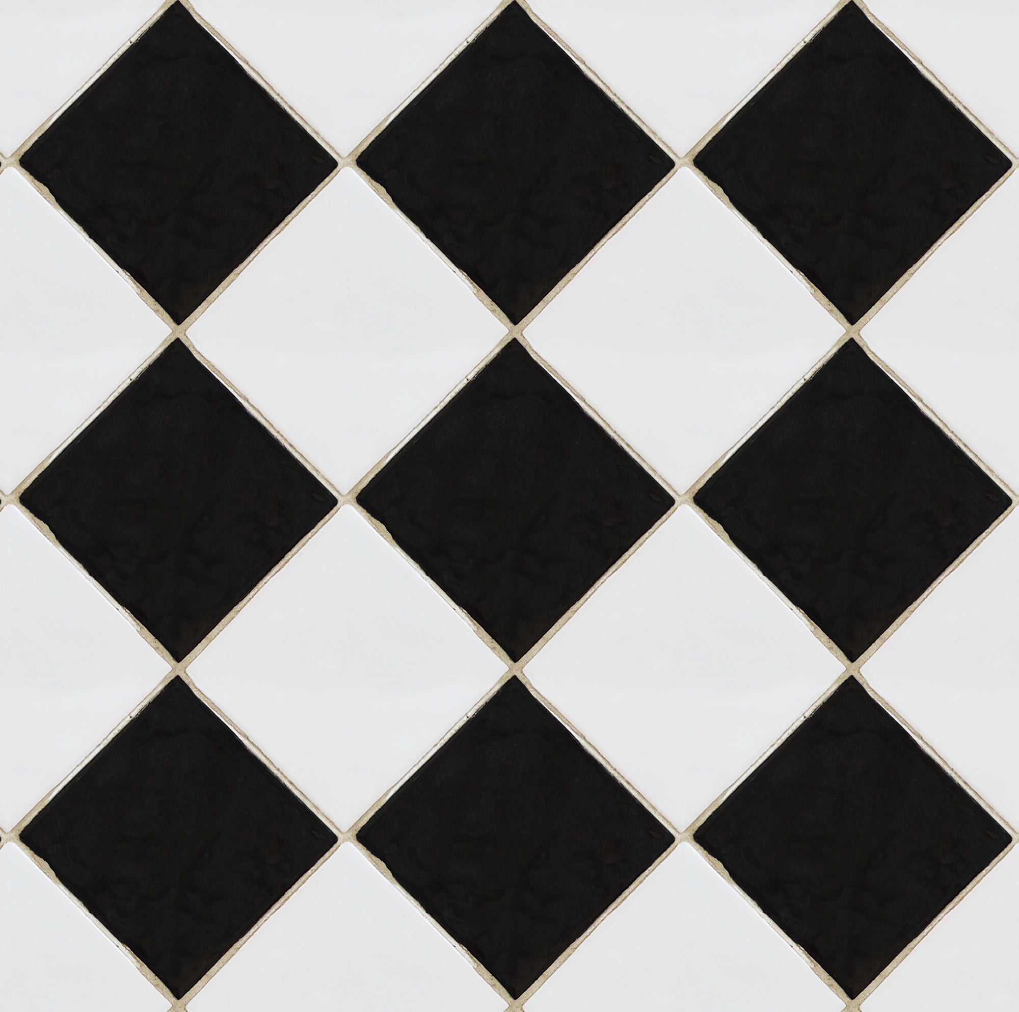 Checkered Tiles Wallpaper by Rebel Walls | The ReBorn House
