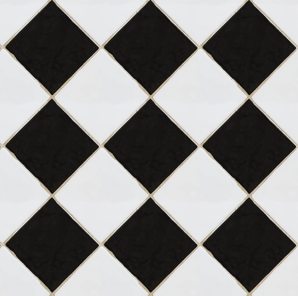Checkered Tiles Wallpaper by Rebel Walls | The ReBorn House