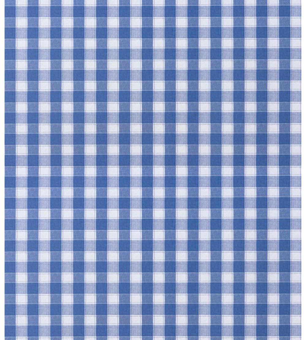 Checkers Wallpaper by Scalamandre Cobalt