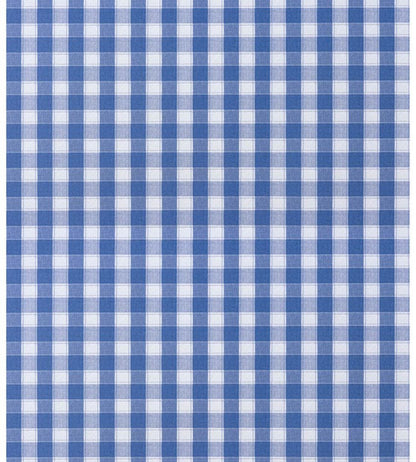 Checkers Wallpaper by Scalamandre Cobalt