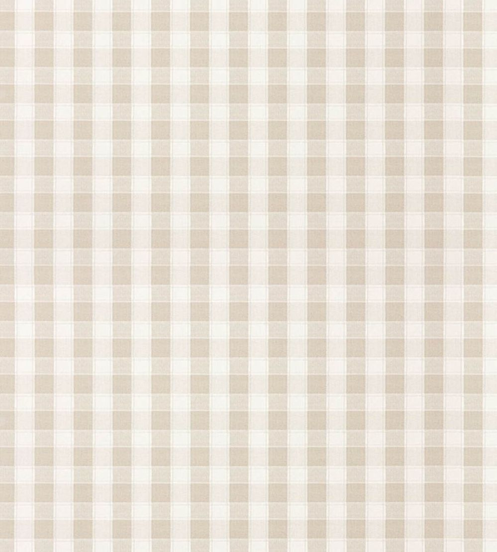 Checkers Wallpaper by Scalamandre Driftwood