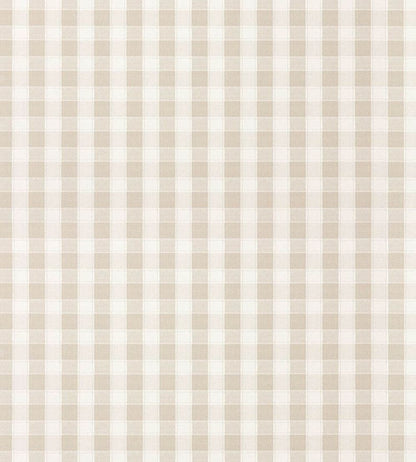 Checkers Wallpaper by Scalamandre Driftwood