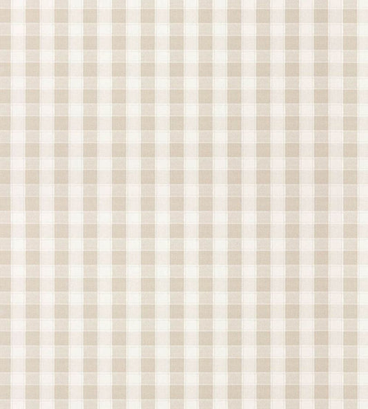 Checkers Wallpaper by Scalamandre Driftwood