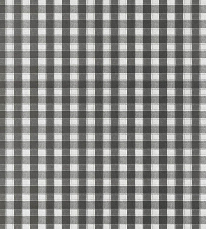 Checkers Wallpaper by Scalamandre Onyx
