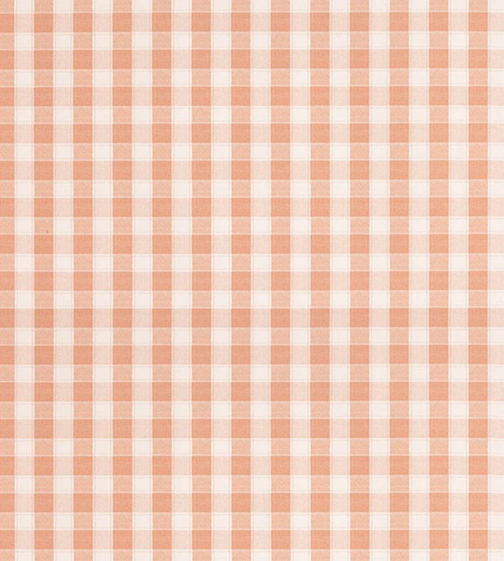 Checkers Wallpaper by Scalamandre Peach