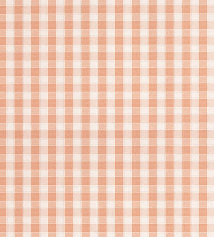 Checkers Wallpaper by Scalamandre Peach