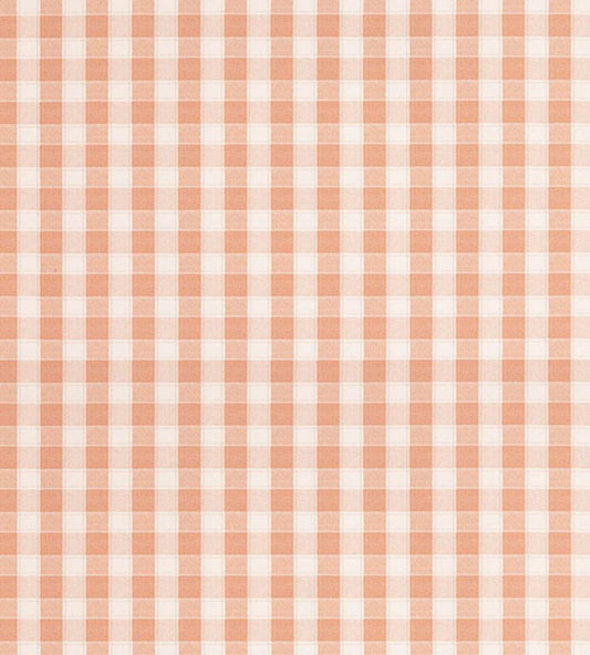 Checkers Wallpaper by Scalamandre Peach