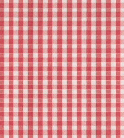 Checkers Wallpaper by Scalamandre Strawberry