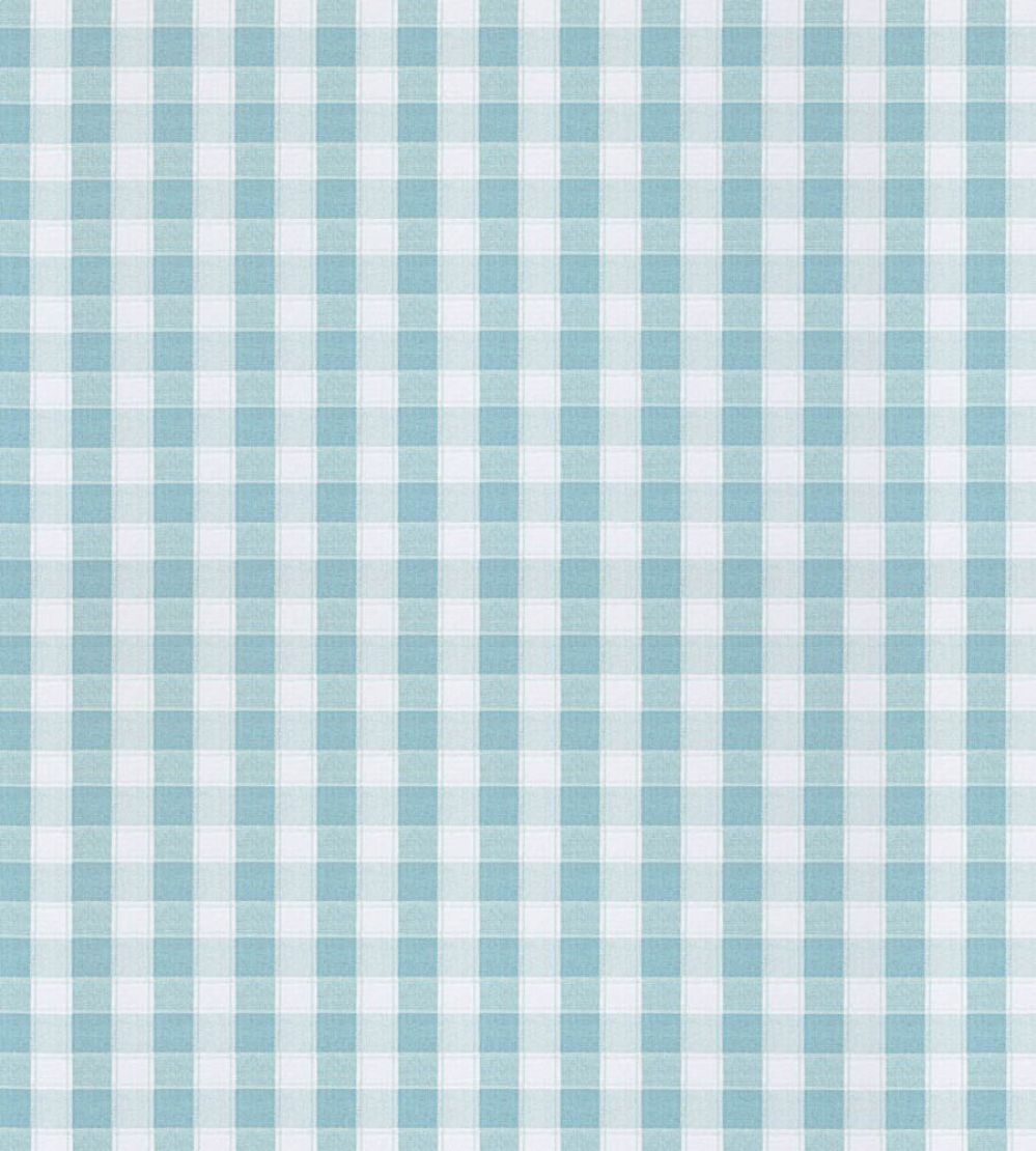 Checkers Wallpaper by Scalamandre Turquoise