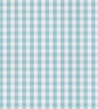Checkers Wallpaper by Scalamandre Turquoise