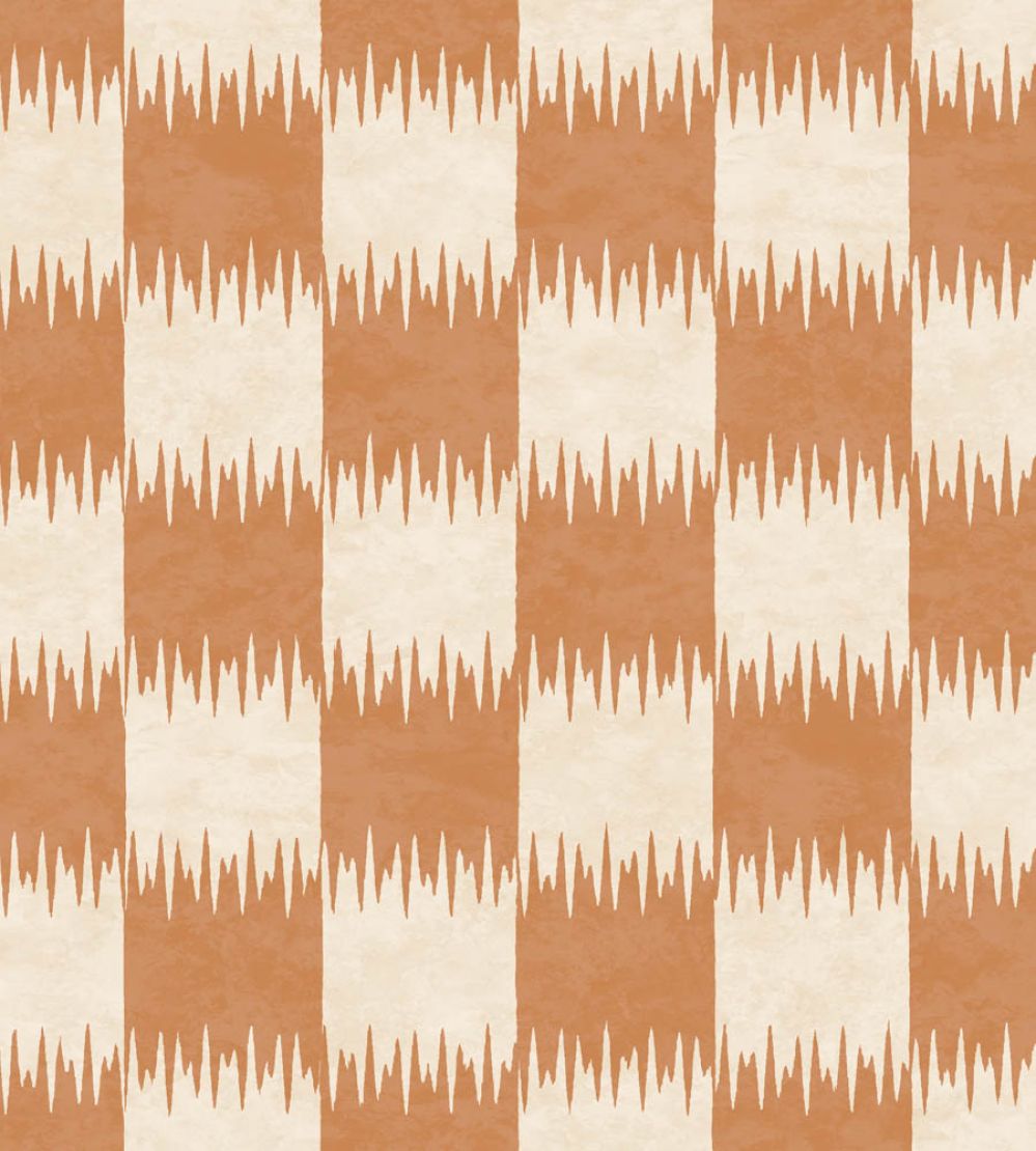 Checkmate Wallpaper by Woodchip & Magnolia Ginger
