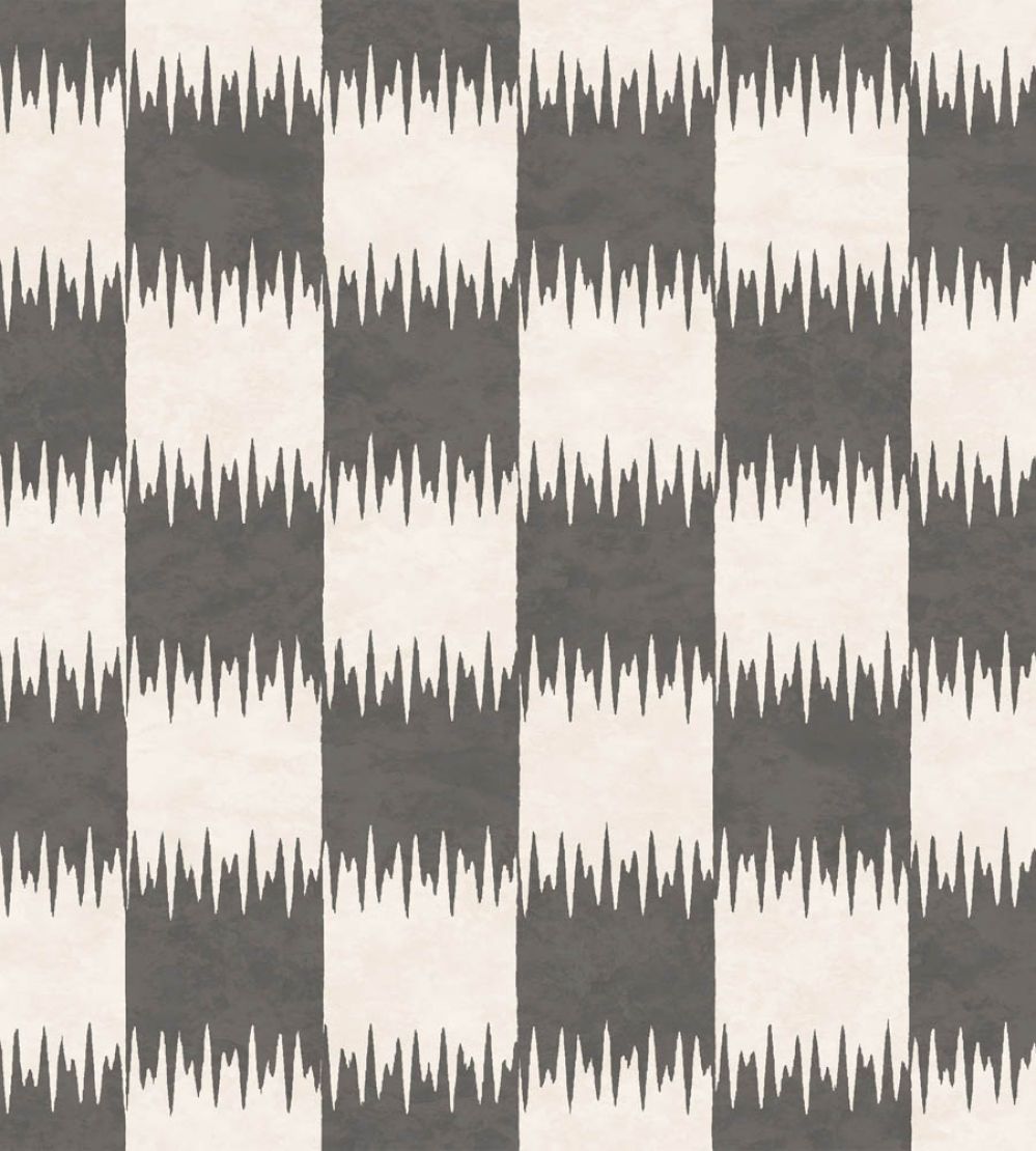 Checkmate Wallpaper by Woodchip & Magnolia Ink