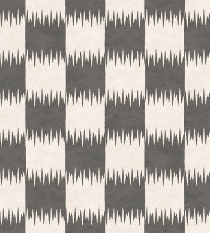 Checkmate Wallpaper by Woodchip & Magnolia Ink