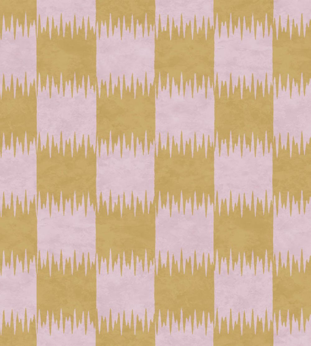Checkmate Wallpaper by Woodchip & Magnolia Pistachio Cream