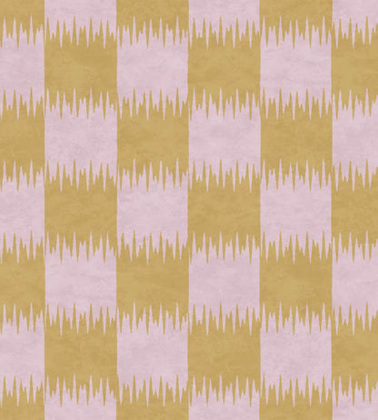 Checkmate Wallpaper by Woodchip & Magnolia Pistachio Cream