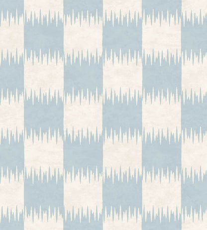 Checkmate Wallpaper by Woodchip & Magnolia Powder Blue