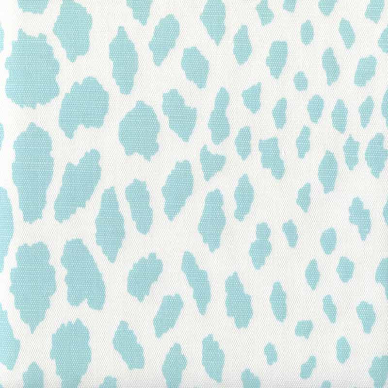 Cheetah New Blue (306360F-03WLC) fabric by Quadrille