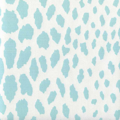 Cheetah New Blue (306360F-03WLC) fabric by Quadrille