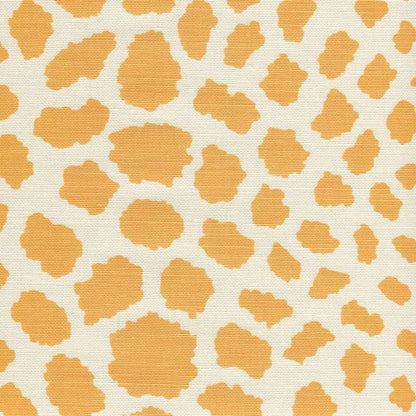 Cheetah Inca fabric by Quadrille