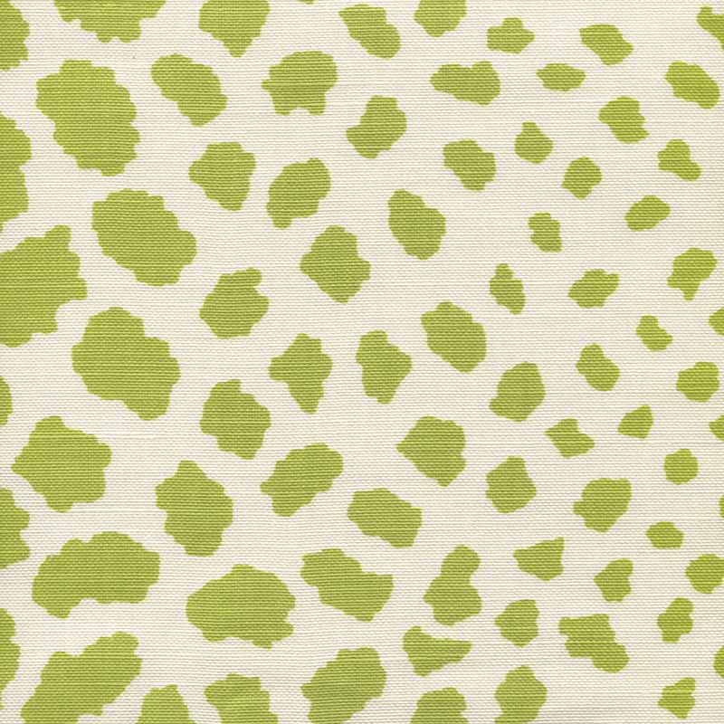 Cheetah New Apple fabric by Quadrille