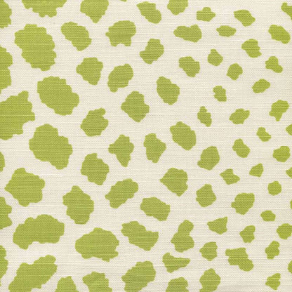 Cheetah New Apple fabric by Quadrille