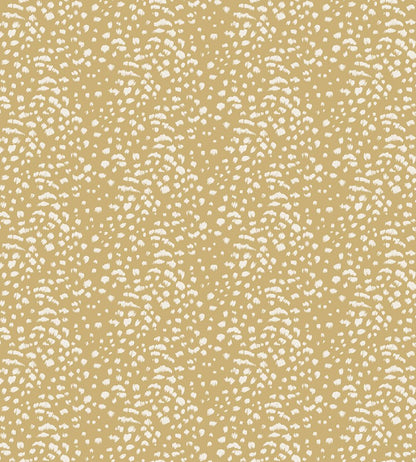 Cheetah Spot Wallpaper by Ohpopsi Safari Gold