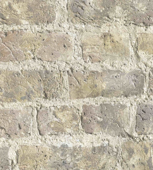 Cheetham Hill Wallpaper by Woodchip & Magnolia Brick