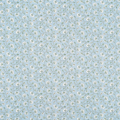 Chelsea Fabric by Anna French in Soft Blue & Green (AF57839)