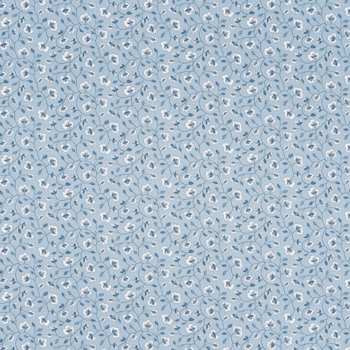 Chelsea Fabric by Anna French in Blue (AF57841)