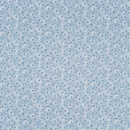 Chelsea Fabric by Anna French in Blue (AF57841)