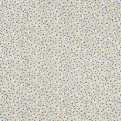 Chelsea Fabric by Anna French in Slate & Linen (AF57842)
