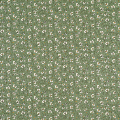 Chelsea Fabric by Anna French in Emerald (AF57844)