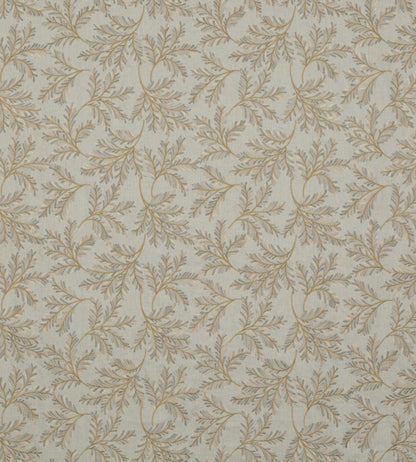 Chelsea Fern Fabric by GP & J Baker Aqua/Bronze