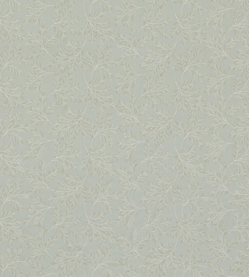 Chelsea Fern Fabric by GP & J Baker Aqua