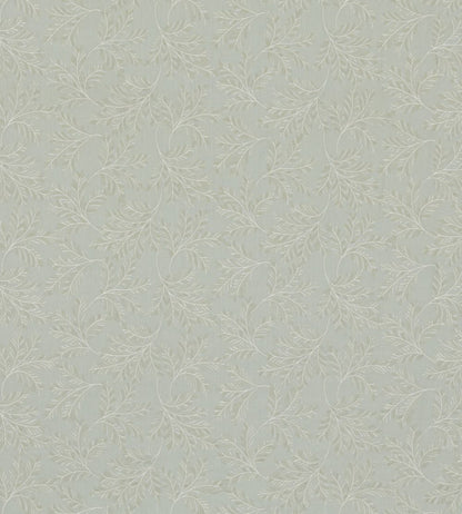 Chelsea Fern Fabric by GP & J Baker Aqua