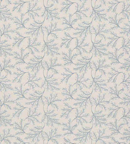 Chelsea Fern Fabric by GP & J Baker Blue
