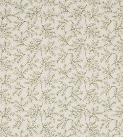 Chelsea Fern Fabric by GP & J Baker Green